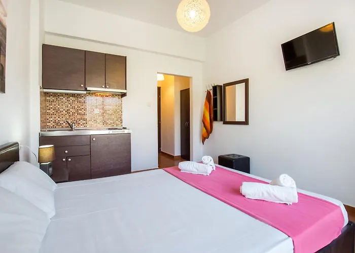 Hotel de apartamente Alexandra 3*