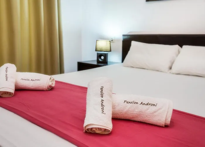 Hotel de apartamente Alexandra Potos